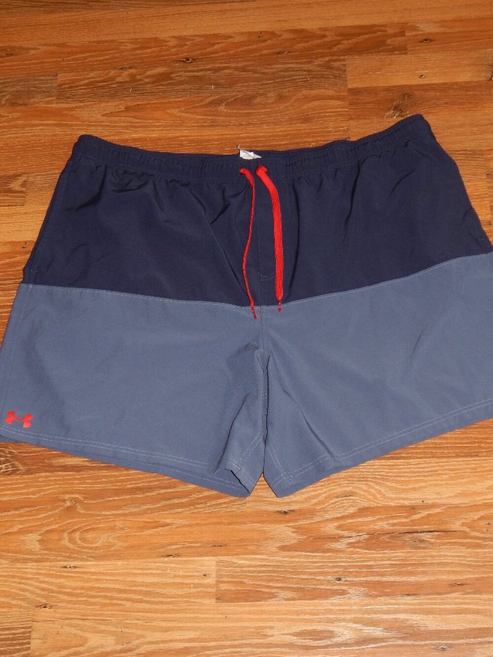 Under Armour UA Harbor Heritage Swim Trunks Shorts Men's Big & Tall Size 4XL